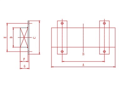 Permanent magnet plate